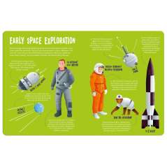 Magic Searchlight - Space - Book - Paracay