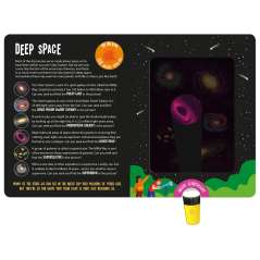 Magic Searchlight - Space - Book - Paracay