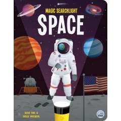 Magic Searchlight - Space - Book - Paracay