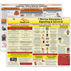 Marine-Emergency-Signaling-And-Survival-Card-Book