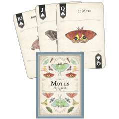 Moths Playing Cards - Playing Cards - Paracay