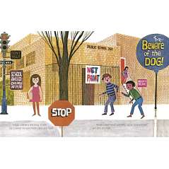 Never Pat a Bear: A Book About Signs - Book - Paracay