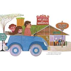Never Pat a Bear: A Book About Signs - Book - Paracay