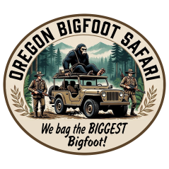 Oregon Bigfoot Safari - Sticker - Paracay