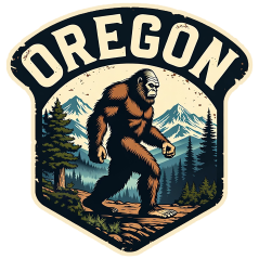 Oregon Wilderness Badge - Sticker - Paracay