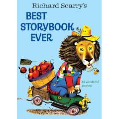 Richard Scarry's Best Storybook Ever - Book - Paracay