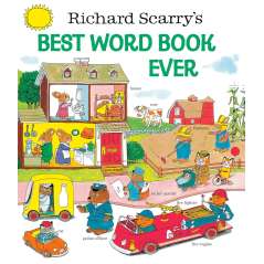 Richard Scarry's Best Word Book Ever - Book - Paracay
