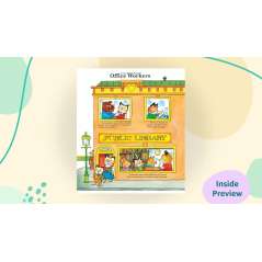 Richard Scarry's Busy, Busy Town - Book - Paracay