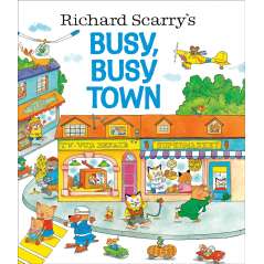 Richard Scarry's Busy, Busy Town - Book - Paracay
