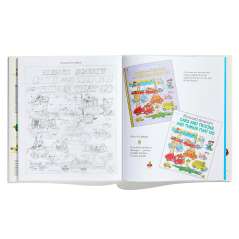 Richard Scarry's Cars and Trucks and Things That Go: 50th Anniversary Edition - Book - Paracay