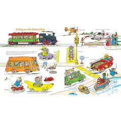 Richard Scarry's Great Big Schoolhouse - Book - Paracay