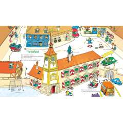 Richard Scarry's Great Big Schoolhouse - Book - Paracay
