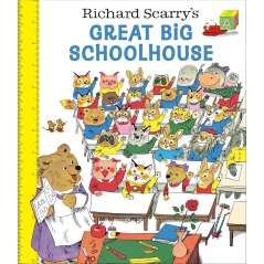 Richard Scarry's Great Big Schoolhouse - Book - Paracay