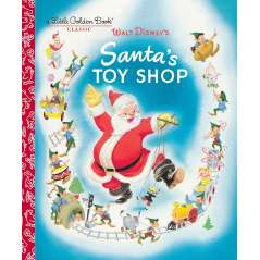 Santa's Toy Shop (Disney) - Book - Paracay