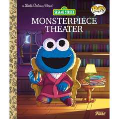 Sesame Street: Monsterpiece Theater (Funko Pop!) - Book - Paracay