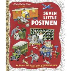 Seven Little Postmen - Book - Paracay
