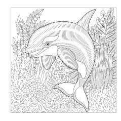 Spectacular Ocean Creatures Coloring Book - Book - Paracay