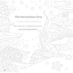 Spectacular Ocean Creatures Coloring Book - Book - Paracay