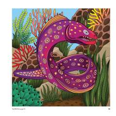 Spectacular Ocean Creatures Coloring Book - Book - Paracay