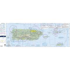 FAA Chart: TAC PUERTO RICO & VIRGIN ISLANDS Planning Chart - Paracay