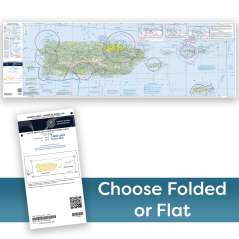FAA Chart: TAC PUERTO RICO & VIRGIN ISLANDS Planning Chart - Paracay