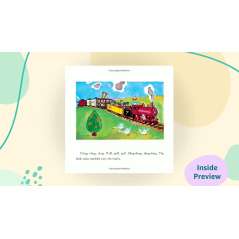 The Little Engine That Could - Book - Paracay
