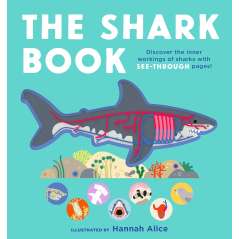 The Shark Book - See-Through Science - Book - Paracay