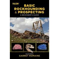 Basic Rockhounding and Prospecting - 2nd Edition - Book - Paracay