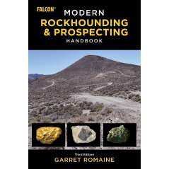 Modern Rockhounding and Prospecting Handbook - 3rd Edition - Book - Paracay