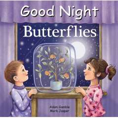 Good Night Butterflies - Book - Paracay