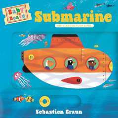 Baby on Board Submarine - Book - Paracay