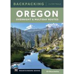 Backpacking Oregon: Overnight and Multiday Routes - Book - Paracay