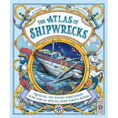 The Atlas of Shipwrecks - Book - Paracay