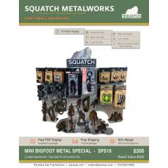 Squatch Metalworks Package Deal - Bigfoot Mini (WHOLESALE ONLY) SPS18 - Paracay