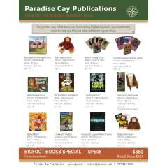 Squatch Metalworks Package Special BIGFOOT BOOKS (WHOLESALE ONLY) - Book - Paracay