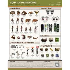 Squatch Metalworks Package Deal - Happy Camper (WHOLESALE ONLY) - Paracay