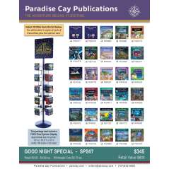 Squatch Metalworks Package Special GOODNIGHT BOOKS (WHOLESALE ONLY) - Book - Paracay