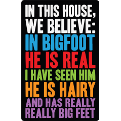 In This House - Vinyl Sticker (1 STICKER) - Paracay