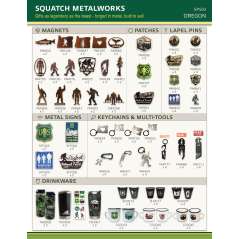 Squatch Metalworks Package Special OREGON (WHOLESALE ONLY) - Paracay