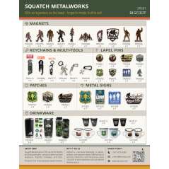 Squatch Metalworks Package Deal - Bigfoot (WHOLESALE ONLY) SPS01 - Paracay
