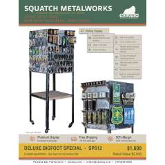 Squatch Metalworks Package Deal - Deluxe Edition (WHOLESALE ONLY) SPS12 - Paracay