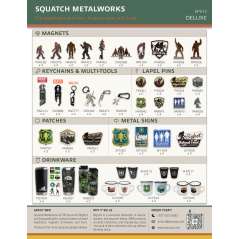 Squatch Metalworks Package Deal - Deluxe Edition (WHOLESALE ONLY) SPS12 - Paracay