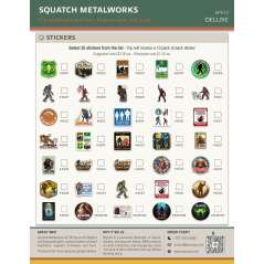 Squatch Metalworks Package Deal - Deluxe Edition (WHOLESALE ONLY) SPS12 - Paracay