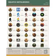 Squatch Metalworks Package Deal - Deluxe Edition (WHOLESALE ONLY) SPS12 - Paracay