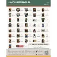Squatch Metalworks Package Deal - Deluxe Edition (WHOLESALE ONLY) SPS12 - Paracay