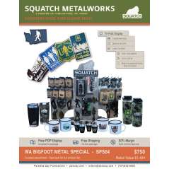 Squatch Metalworks Package Special WASHINGTON (WHOLESALE ONLY) - Paracay