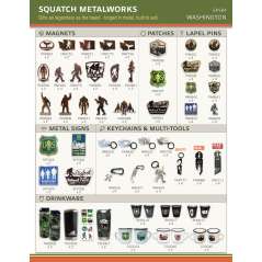 Squatch Metalworks Package Special WASHINGTON (WHOLESALE ONLY) - Paracay