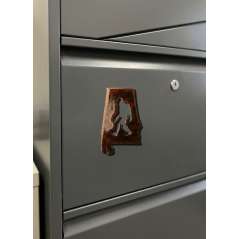 Alabama Bigfoot - Magnet - Paracay