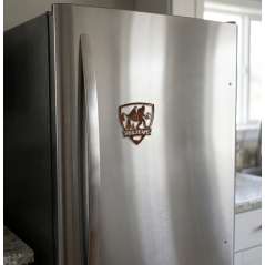 Believe Bigfoot "Shield" - Magnet - Paracay