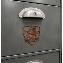 Believe Bigfoot "Shield" - Magnet - Paracay